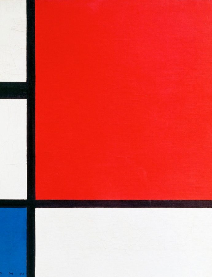 Mondrian: dalla figurazione all’astrazione