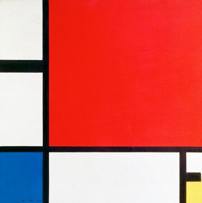 Mondrian: dalla figurazione all’astrazione