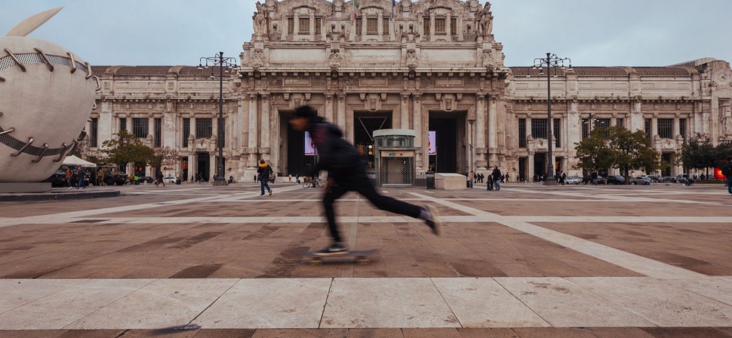 La città e la tavola: i luoghi urbani dello skateboard