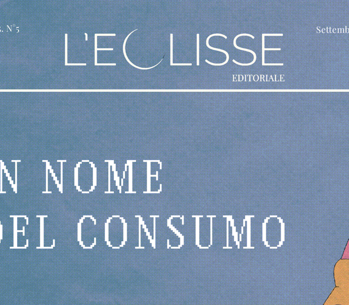 In nome del consumo