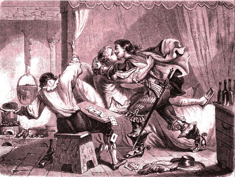 “Tous pour un, un pour tous”: rappresentazioni queer nei romanzi di Alexandre Dumas