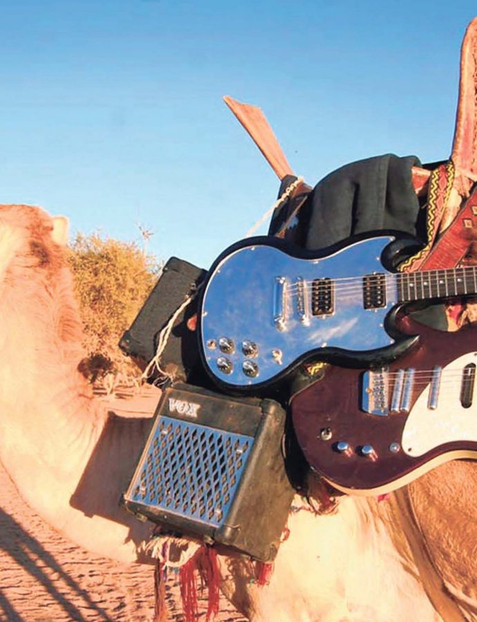 Il blues degli uomini blu