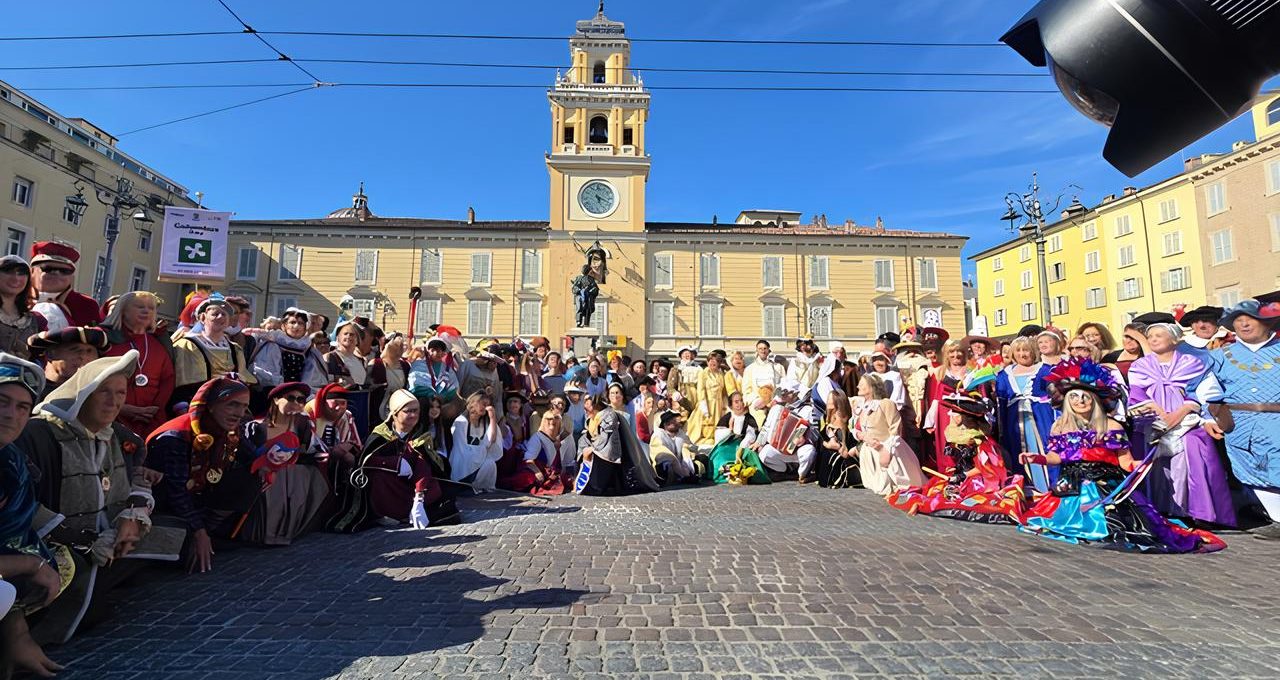 Le Maschere Italiane a Parma, un incontro ricco di cultura