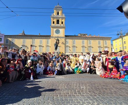 Le Maschere Italiane a Parma, un incontro ricco di cultura