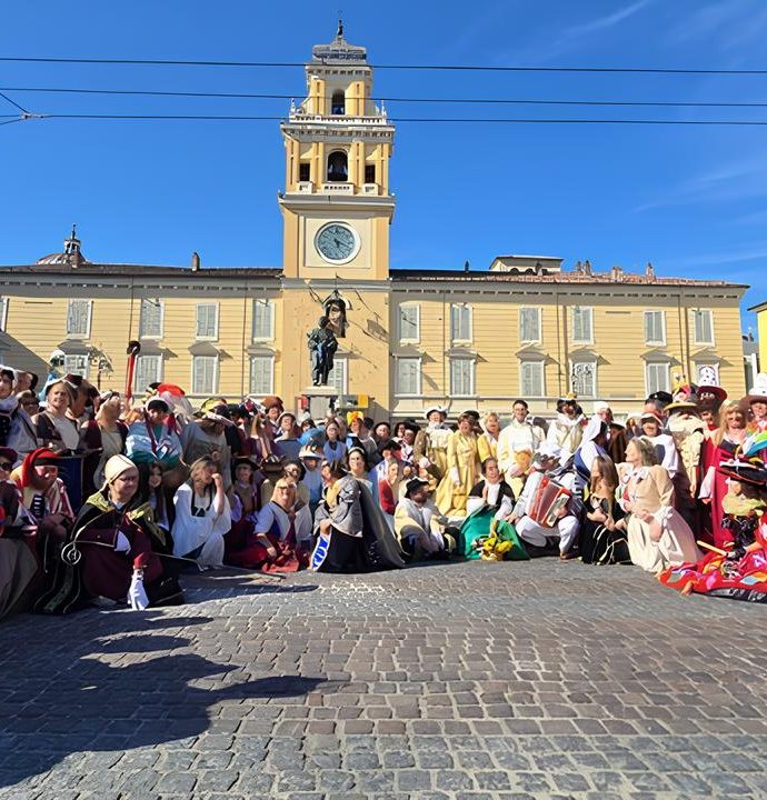 Le Maschere Italiane a Parma, un incontro ricco di cultura