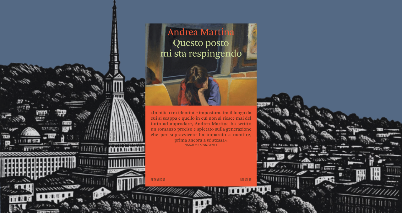 Questo posto mi sta respingendo