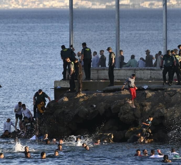 Crisi migratoria a Ceuta: dov’è finita la solidarietà europea?