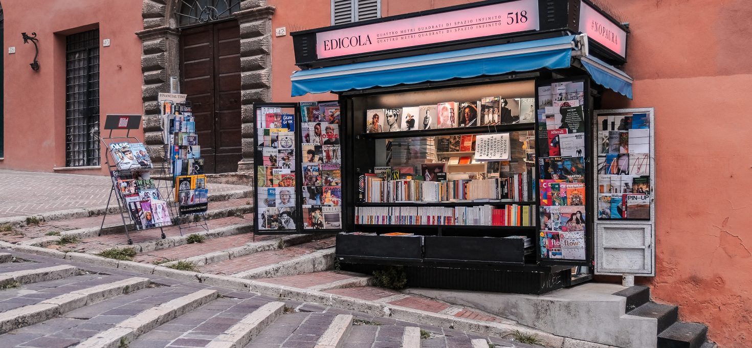 La scomparsa delle edicole