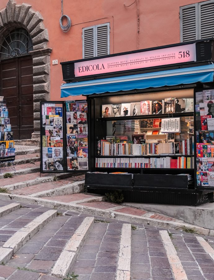 La scomparsa delle edicole
